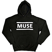Muse bluza, White Logo Black, męska