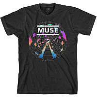 Muse koszulka, Resistance Moon Black, męskie