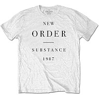 New Order koszulka, Substance, męskie