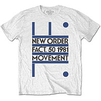 New Order koszulka, Movement, męskie