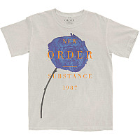 New Order koszulka, Spring Substance Natural Wash Collection, męskie