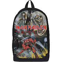 Iron Maiden plecak PES 43x30x15 cm/580 g, Number Of The Beast Black