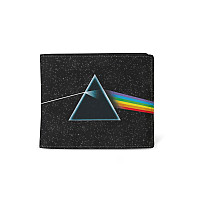 Pink Floyd portfel PU 11 x 10 x 1 cm, Dark Side of the Moon