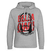 La Casa De Papel bluza, Bella Ciao Hoodie Grey, męska