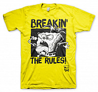 SpongeBob Squarepants koszulka, Breakin´ The Rules Yellow, męskie