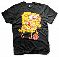 SpongeBob Squarepants koszulka, Wierd Black, męskie
