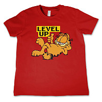 Garfield koszulka, 8Bit Level Up Red, dziecięcy