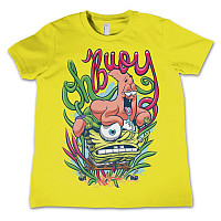 SpongeBob Squarepants koszulka, Oh Boy Yellow Kids, dziecięcy
