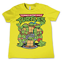 Želvy Ninja koszulka, Group Kids Yellow, dziecięcy