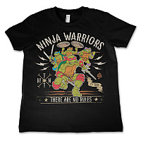 Želvy Ninja koszulka, No Rules, dziecięcy