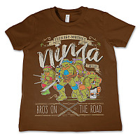 Želvy Ninja koszulka, Bros On The Road, dziecięcy