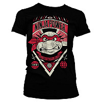 Želvy Ninja koszulka, Ninja Power Girly, damskie