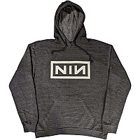 Nine Inch Nails bluza, Classic Black Charcoal Grey, męska