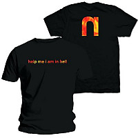 Nine Inch Nails koszulka, Help Me, męskie