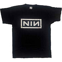 Nine Inch Nails koszulka, Classic Logo Black, męskie