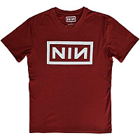 Nine Inch Nails koszulka, Classic Logo Red, męskie