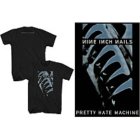 Nine Inch Nails koszulka, Pretty Hate Machine BP Black, męskie