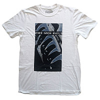 Nine Inch Nails koszulka, Pretty Hate Machine BP White, męskie
