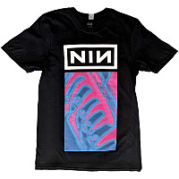 Nine Inch Nails koszulka, Pretty Hate Machine Neon Black, męskie