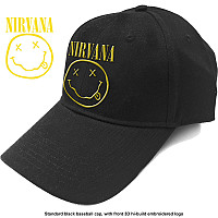 Nirvana czapka z daszkiem, Logo & Smiley