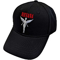 Nirvana czapka z daszkiem, Angelic Black