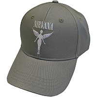 Nirvana czapka z daszkiem, Angelic Mono Green