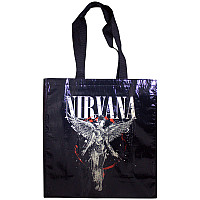 Nirvana torba na zakupy Eco PES 40x38x15 cm/120g, In Utero Black