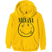 Nirvana bluza, Inverse Smiley Yellow, męska