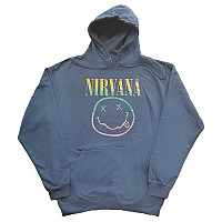 Nirvana bluza, Sorbet Ray Smiley Turquoise Blue, męska