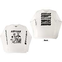 Nirvana koszulka długi rękaw, Incesticide BP White, męskie