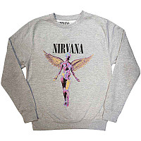 Nirvana bluza, In Utero SW Grey, unisex