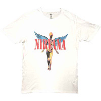 Nirvana koszulka, Angelic White, męskie