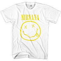 Nirvana koszulka, Yellow Smiley, męskie