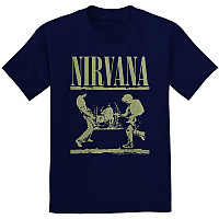 Nirvana koszulka, Stage, męskie