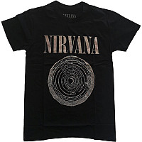 Nirvana koszulka, Vestibule Black, męskie