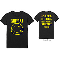 Nirvana koszulka, Flower Sniffin BP, męskie