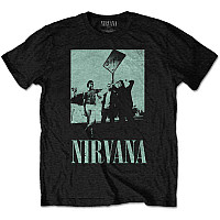 Nirvana koszulka, Dips Black, męskie
