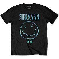 Nirvana koszulka, Dumb Black, męskie