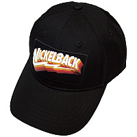 Nickelback czapka z daszkiem, Gradient Shadows Logo Black, unisex