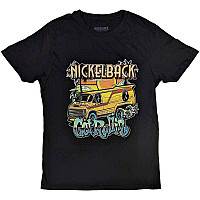 Nickelback koszulka, Get Rollin' Black, męskie