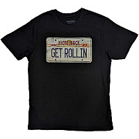 Nickelback koszulka, License Plate Black, męskie
