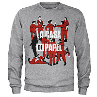 La Casa De Papel bluza, La Pandilla Grey, męska