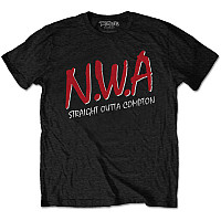N.W.A koszulka, Straight Outta Compton, męskie