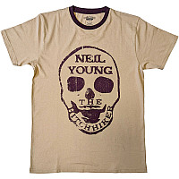 Neil Young koszulka, Hitchhiker Ringer Natural, męskie