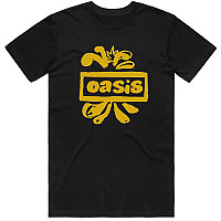 Oasis koszulka, Drawn Logo Black, męskie