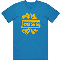 Oasis koszulka, Drawn Logo Blue, męskie
