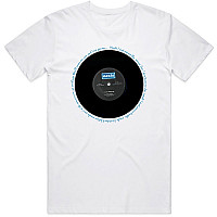 Oasis koszulka, Live Forever Single White, męskie