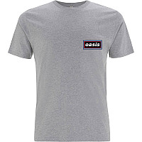Oasis koszulka, Lines Grey, męskie