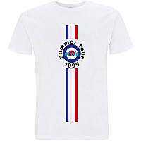 Oasis koszulka, Stripes '95 White, męskie