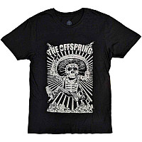 The Offspring koszulka, Jumping Skeleton Black, męskie
